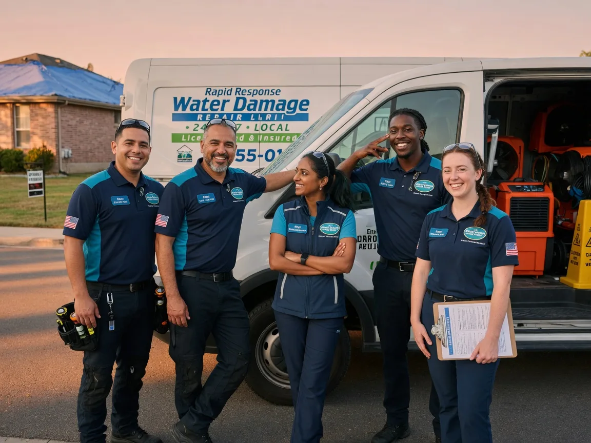 Water Damage Restoration company in Gladstone, VA